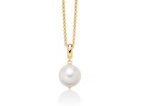 Collana Miluna Donna Giochi di perle in Argento Perla PCL6540G